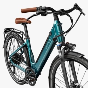 Ηλεκτρικό Ποδήλατο Engwe Fiido "C11 PRO" 28" City Smaragd Green