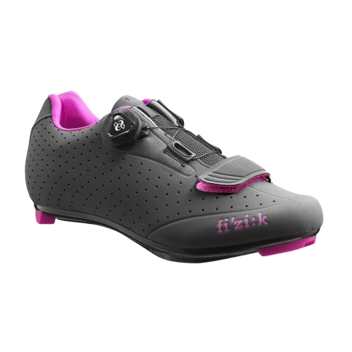 Παπούτσια Fizik R5B Donna Tempo Overcurve Black - Pink Fluo
