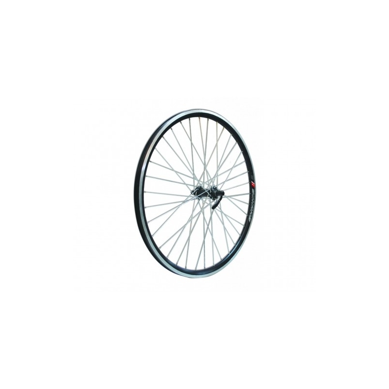 Τροχός 26 Δίπατος - Οπίσθιος κασσέτα (Novatech) , για δισκόφρενο Dalavikas bikes