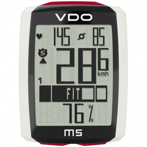VDO M5 WL κοντέρ ποδηλάτου (παλμογράφος)