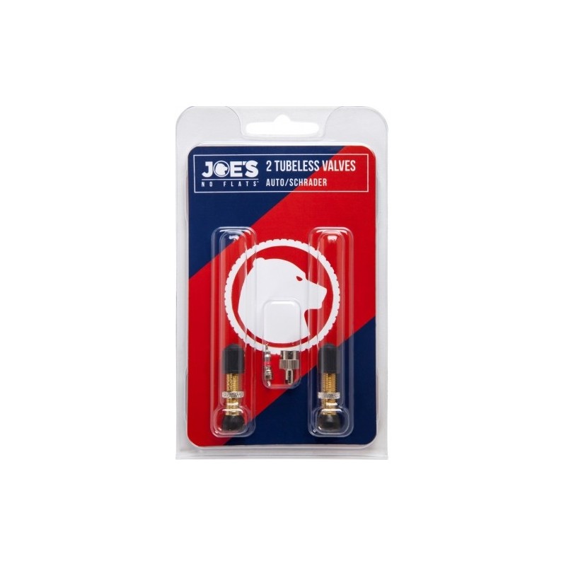 Joe's Tubeless AUTO/SCHRADER Valves (Βαλβίδες)