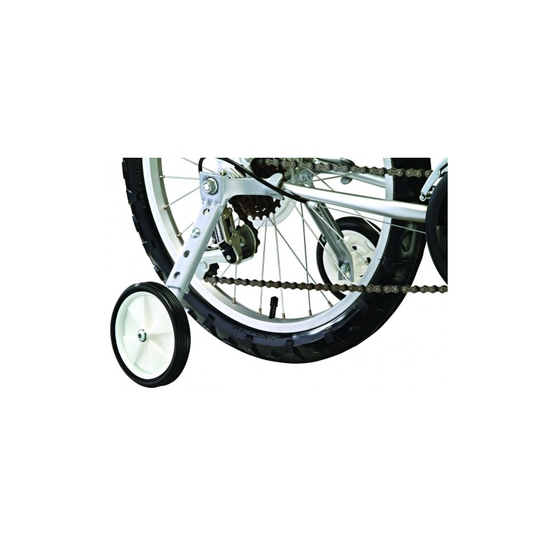 Ρυθμιζόμενοι βοηθητικοί τροχοί.16''-24'' Dalavikas bikes
