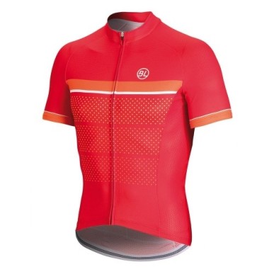 Μπλούζα Bicycle Line με κοντό μανίκι Sanremo - Κόκκινη.
