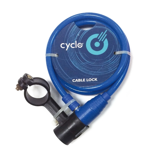 Κλειδαριά ποδηλάτου Cyclo (με βάση σέλας)