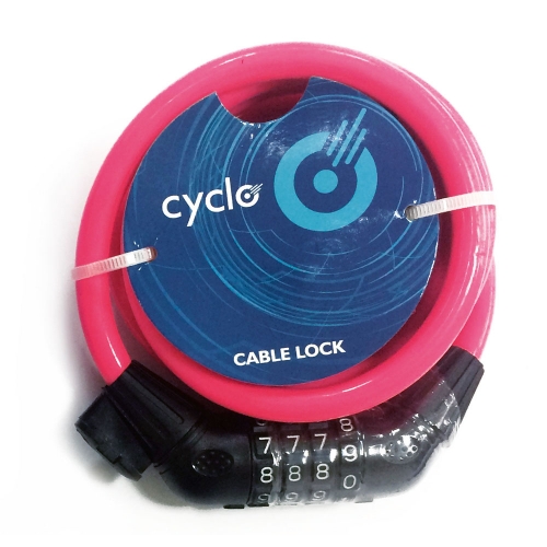 Κλειδαριά ποδηλάτου Cyclo με συνδυασμό