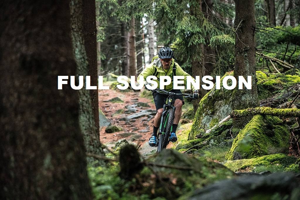 Ποδήλατο βουνού Full Suspension: Η επιλογή του σωστού μεγέθους
